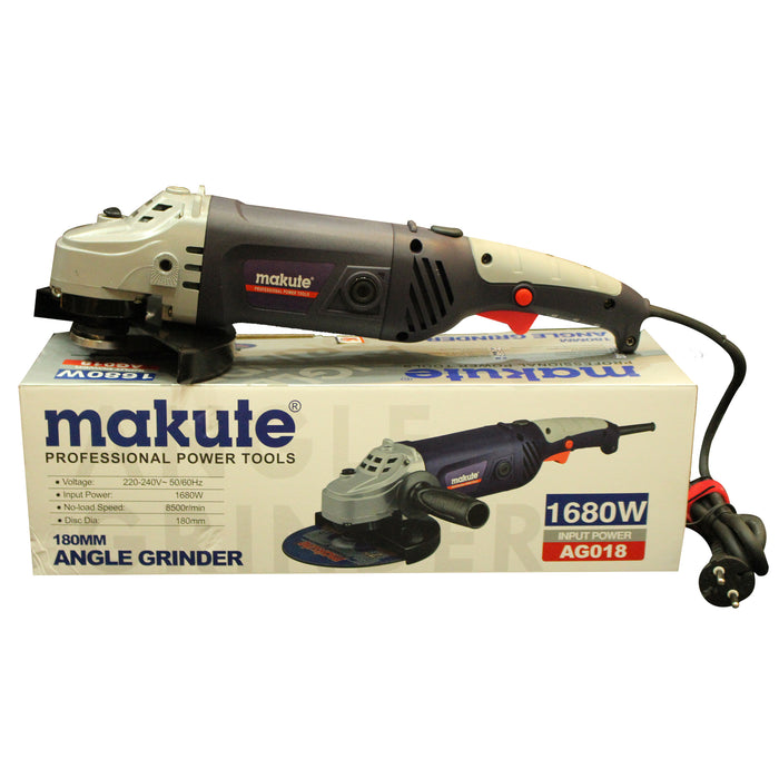MAKUTE 7INCH ANGLE GRINDER AG018 - 100% COPPER WINDING