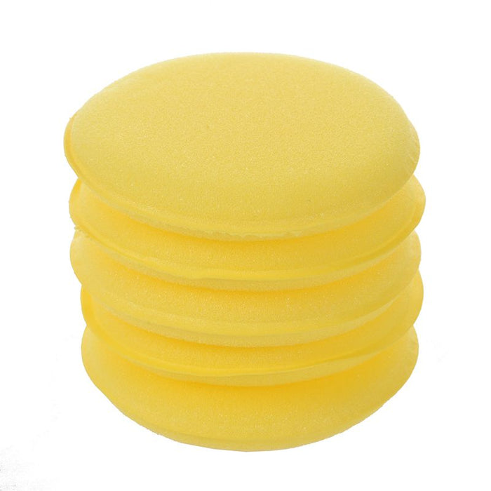 Maxima 10pcs Yellow Wax Applicator Foam Pad