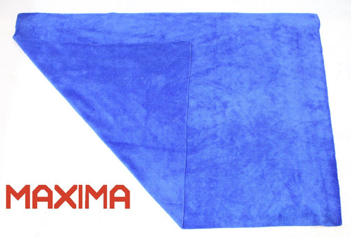 MAXIMA TOP QUALITY MICROFIBER CLOTH - BLUE - SIZE 40CM X 60CM