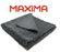 MAXIMA DUAL PILE EDGELESS MICROFIBER - 40CM X 40CM -TOP QUALITY - GREY