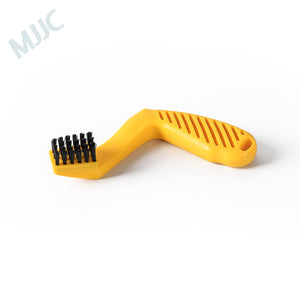 MJJC Brush for Cleaning Buffing Pads - Yellow