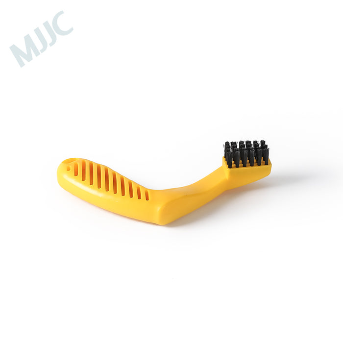 MJJC Brush for Cleaning Buffing Pads - Yellow