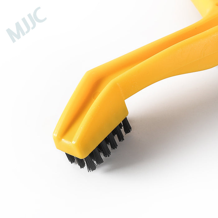 MJJC Brush for Cleaning Buffing Pads - Yellow