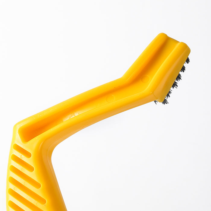 MJJC Brush for Cleaning Buffing Pads - Yellow