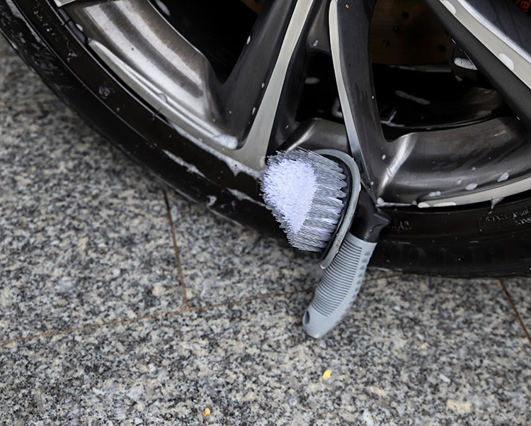 MJJC Grey Tyre Cleaning Brush