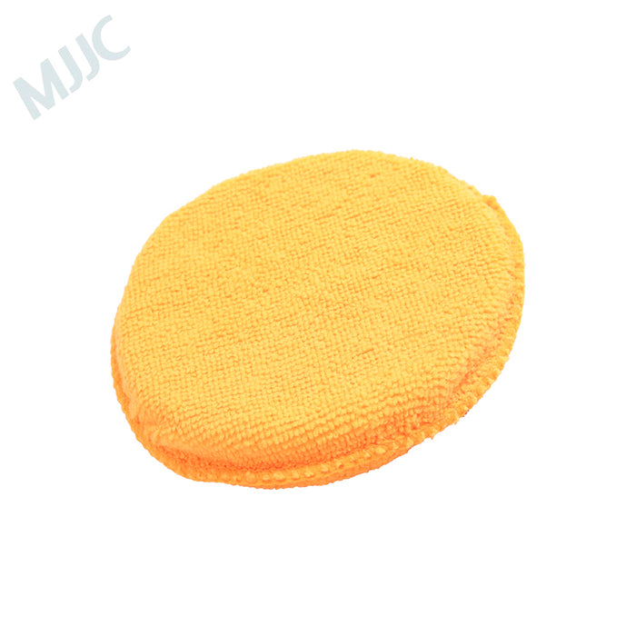 MJJC Premium Microfiber Wax Applicator Orange - 3pcs Bundle