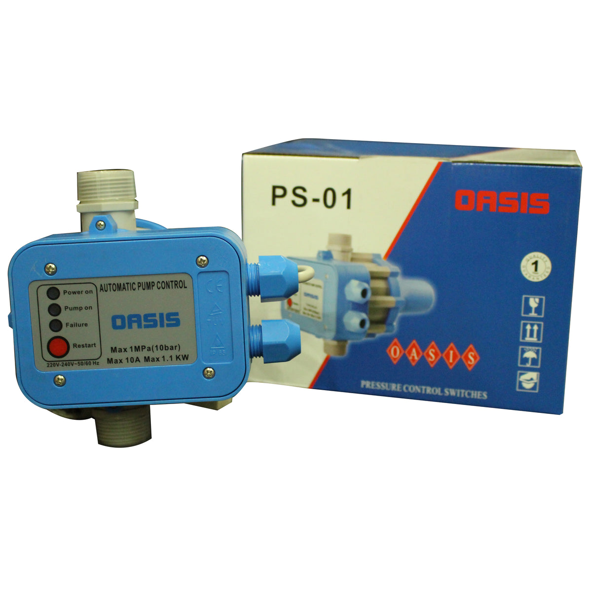 Oasis PS-01 Pump Controller — Kamran Enterprises