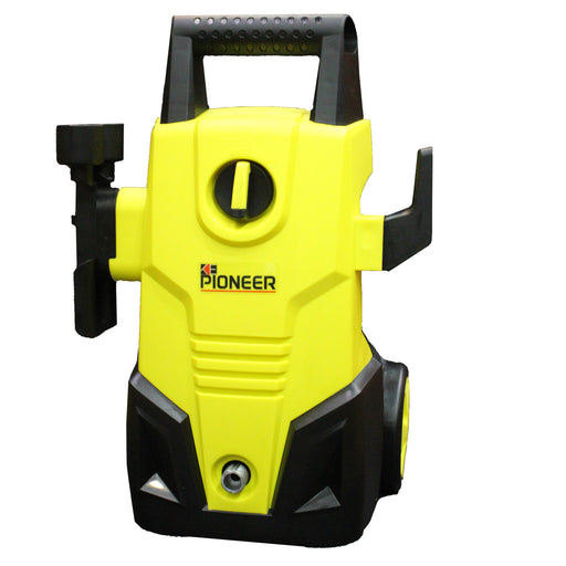 K.E. PIONEER P1 105BAR HIGH PRESSURE WASHER - YELLOW - 1400WATTS - 100% COPPER WINDING - TOP QUALITY