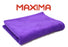 MAXIMA TOP QUALITY MICROFIBER CLOTH - PURPLE - SIZE 40CM X 60CM