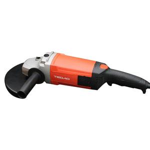 TIEDAO 9 INCH ANGLE GRINDER TD23003 -  2600WATTS - 100% COPPER WINDING - HEAVY DUTY
