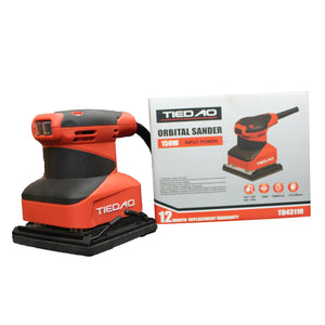 TIEDAO ORBITAL SANDER TD43110 - 150WATTS - 100% COPPER WINDING -  HEAVY DUTY