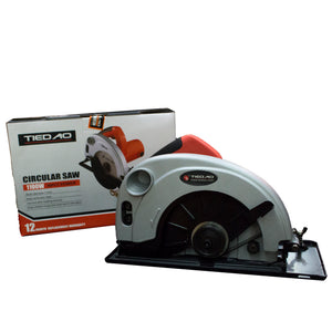 TIEDAO 7 INCH CIRCULAR SAW TD93185A-2 - 900WATTS - 100% COPPER WINDING