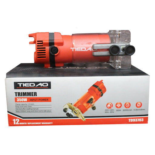 TIEDAO 6MM ELECTRIC TRIMMER TD93703 - 350WATTS - 100% COPPER WINDING - HEAVY DUTY