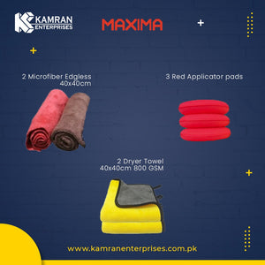 MAXIMA WASH & WAX BUNDLE - PACK OF 7