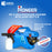 K.E PIONEER PS-2 135BAR PROFESSIONAL HIGH PRESSURE WASHER - 1800WATTS - INDUCTION MOTOR WASHER - 100% COPPER WINDING