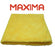 MAXIMA DUAL PILE EDGELESS MICROFIBER - 40CM X 40CM -TOP QUALITY - YELLOW