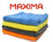 MAXIMA DUAL PILE EDGELESS MICROFIBER - 40CM X 40CM - PACK OF 4 -TOP QUALITY