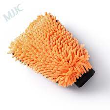 MJJC Microfiber And Chenille Wash Mitt With Waterproof Liner Inside Ultra Soft Car Wash Mit