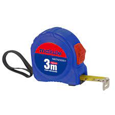 MAKUTE STEEL MEASURING TAPE MKJC30001 3M 16MM