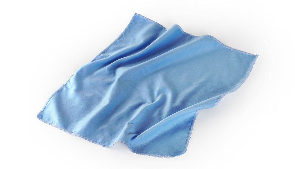 MJJC Glass and Window Towels - Blue