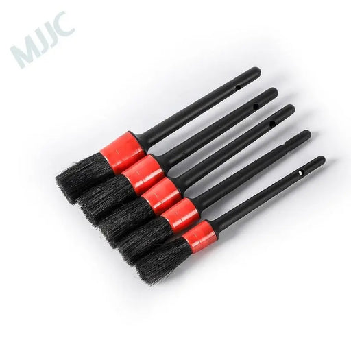 MJJC 5Pcs Brush for Detailing Air Conditioner, Exterior and Interior Cleaning