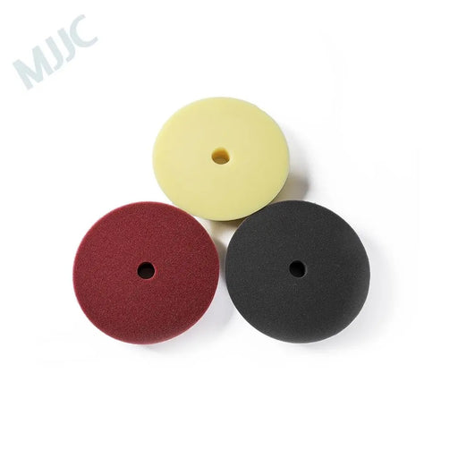 MJJC 5inch Bevel Foam Pads Pack Of 3 - Cutting + Polishing + Finishing - Top Quality