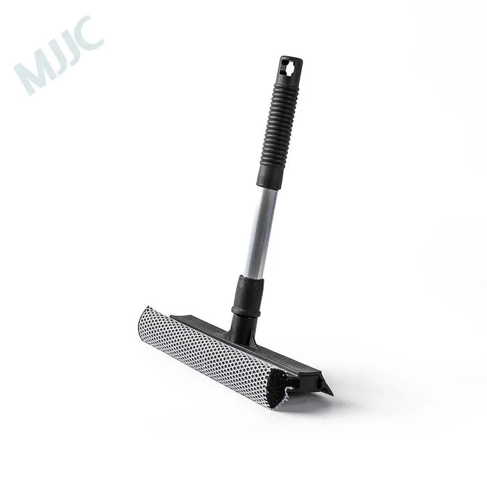 Winco WSS-12 12 Auto Windshield Squeegee and Sponge with 18 Handle
