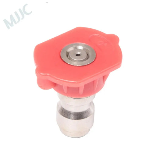 MJJC 1/4″ inch Red Universal Quick Connection Spray Nozzle Tips