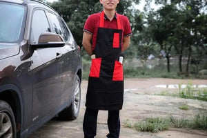 MJJC Brand Auto Beauty Polishing Construction Apron Workwear