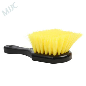 MJJC Tire and Carpet Brush with hard hair for heavy duty work - Top Quality