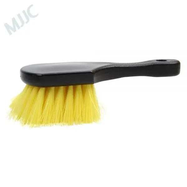 MJJC Tire and Carpet Brush with hard hair for heavy duty work - Top Quality