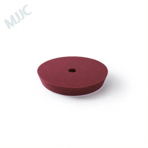 MJJC 5inch Bevel Maroon Cutting Foam Pad - Top Quality